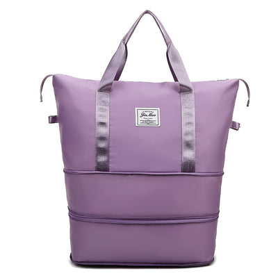 Bolsa de Viaje Expandible Gran Capacidad Deportiva y Escolar - Image 6