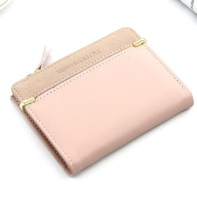 Billetera Corta para Estudiantes - Cartera Compacta para Mujer - Image 6