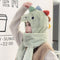 Conjunto de Gorro, Bufanda y Guantes Dinosaurios para Niños