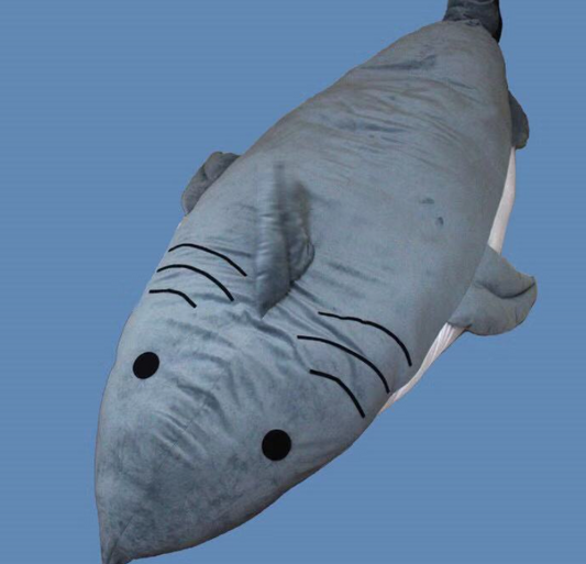 Saco de Dormir Tiburón Peluche 2m