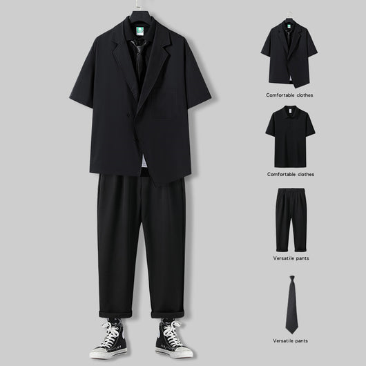 Blazer Casual de Verano para Hombre - Chaqueta Corta Ligera - Image 2