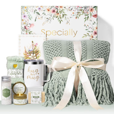 Caja de Regalo Lujo Relax para Mujer con Rosas y Detalles Premium - Image 9