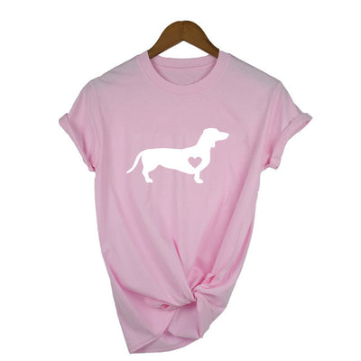 Camiseta Estampada con Letras Cuello Redondo Manga Corta - Image 2