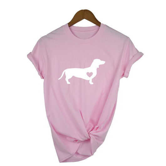 Camiseta Estampada con Letras Cuello Redondo Manga Corta - Image 2