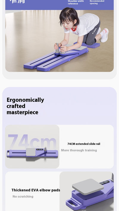 Máquina Entrenadora de Esquí Split Multifuncional - Image 16
