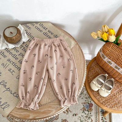 Pantalones Largos Elásticos con Estampado Waffle y Ajuste en Tobillo - Image 22