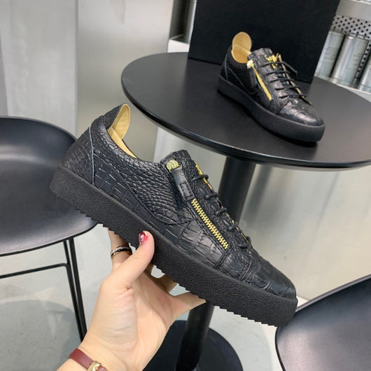 Zapatos Casuales de Cuero Genuino Estilo Europeo para Hombre - Image 12