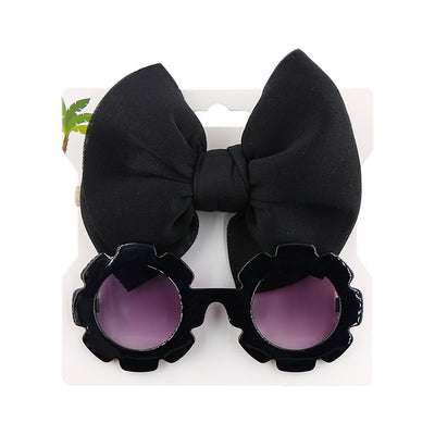 Set de Gafas de Sol Infantiles con Vincha de Moño - Protección y Estilo - Image 14