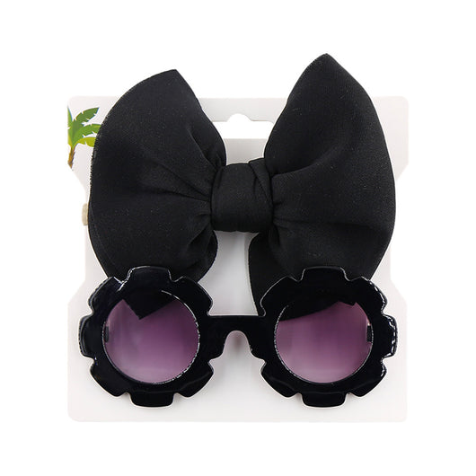 Set de Gafas de Sol Infantiles con Vincha de Moño - Protección y Estilo - Image 14