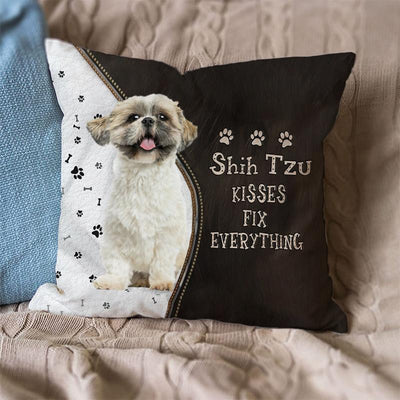 Funda de Almohada de Lino Piel de Durazno para Sofá - Image 23