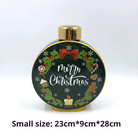 Adornos Navideños de Cerámica - Jarrones Decorativos - Image 6