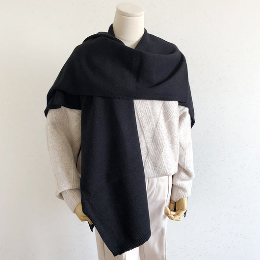 Bufanda de Lana Pura Tejida - Calidez y Estilo para el Invierno - Image 21