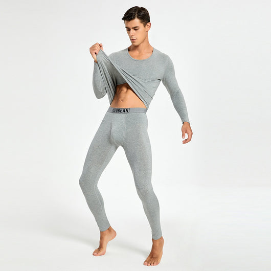 Conjunto Térmico de Algodón para Hombre - Ropa Interior de Invierno - Image 30