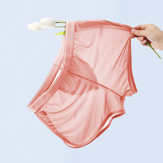 Calzoncillos Boxer de Malla Ice Silk Transpirable y Secado Rápido - Image 9