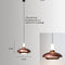 Warm Brown Light Cannot Be Dimmed Or Brightened