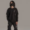 Men's Loose-Fit Long-Sleeve Cotton T-Shirt