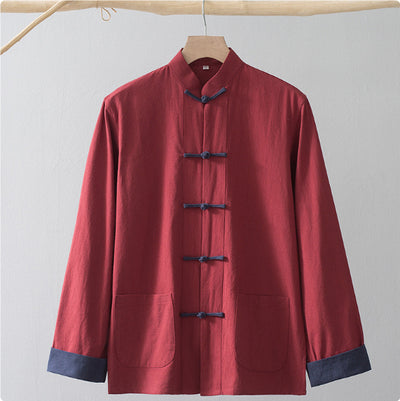 Túnica Kung Fu Estilo Chino - Ropa Budista Lay - Image 17