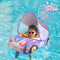 Flotador Infantil de Natación con Protección Solar