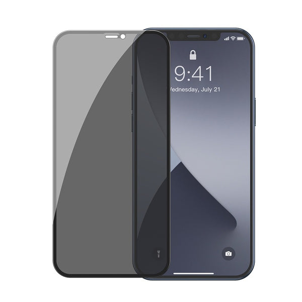 Protector de Pantalla Curvo Privacidad 0.3mm para iPhone 5.4 Pulgadas - Pack 2 Piezas