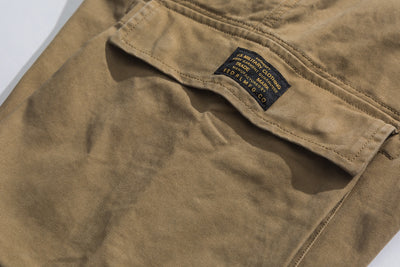 Overol Vintage Grueso con Bolsillos para Hombre - Image 10