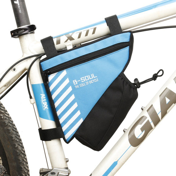 Bolsa Triangular para Bicicleta - Porta Botellas y Accesorios