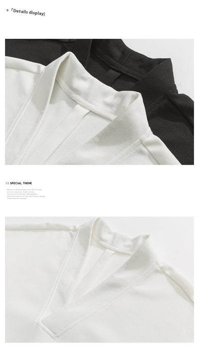 Camisa Casual Retro Estilo Chino para Hombre - Image 9