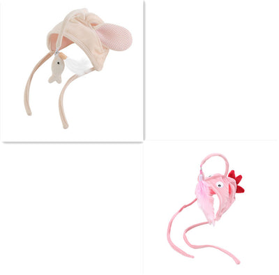 Juguete Interactivo para Gatos con Pluma y Varita - Gato de Ojos Grandes - Image 40