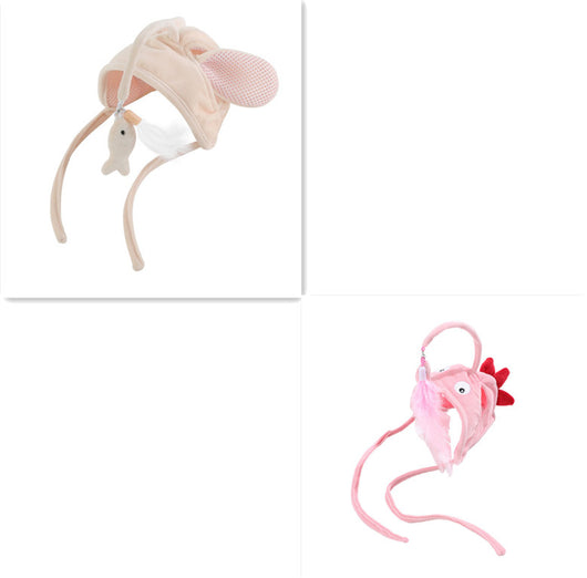 Juguete Interactivo para Gatos con Pluma y Varita - Gato de Ojos Grandes - Image 40