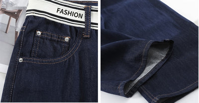 Pantalones Anchos Rectos de Lino para Verano - Mujer - Image 15