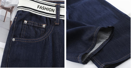 Pantalones Anchos Rectos de Lino para Verano - Mujer - Image 15