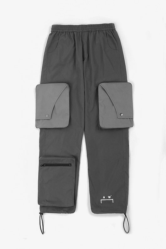 Pantalones de trabajo funcionales con bolsillos de herramientas - Image 8