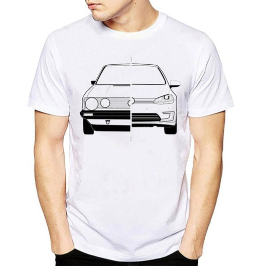 Playera Pareja Unisex Blanca con Estampado Personalizado - Image 7