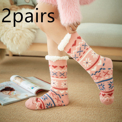 Calcetines Navideños Mujer Caña Media - Image 18
