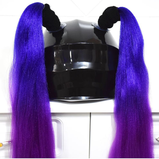 Accesorios Decorativos para Casco - Trenzas Dobles y Dreads - Image 20