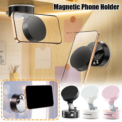 Soporte Magnético Plegable para Teléfono de Auto con Ventosa - Image 2