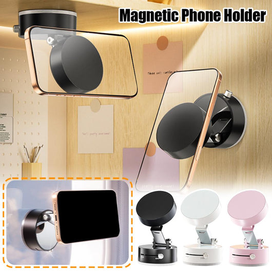 Soporte Magnético Plegable para Teléfono de Auto con Ventosa - Image 2