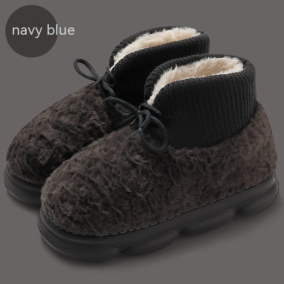 Botas de Invierno Acolchadas con Forro de Algodón - Cómodas y Antideslizantes - Image 6