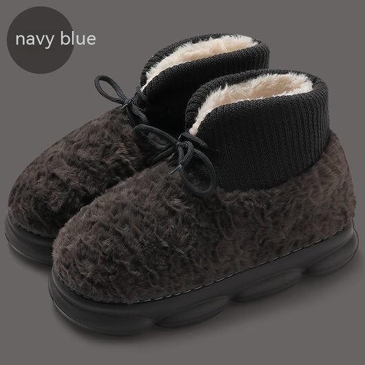 Botas de Invierno Acolchadas con Forro de Algodón - Cómodas y Antideslizantes - Image 6