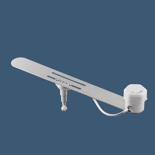 Asiento de Inodoro Inteligente con Bidet para Zurdos en Acero Inoxidable - Image 6
