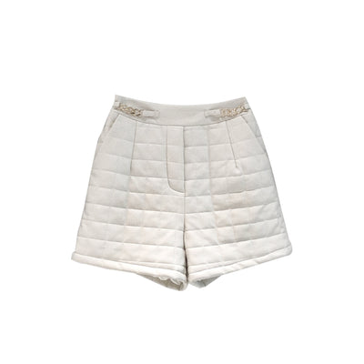 Shorts de Cuero Sueltos para Otoño e Invierno - Estilo Casual y Moderno - Image 11