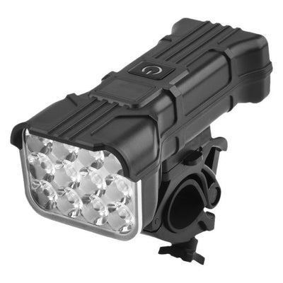 Faro Frontal LED 12 Luces con Pantalla Digital y Batería de Emergencia - Image 6