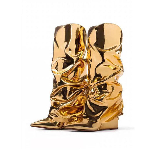 Botas Cuña Antiarrugas New Bright Noodle - Image 3