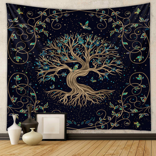 Tapiz Decorativo de Tela para Pared | Estilo Moderno y Bohemio - Image 26