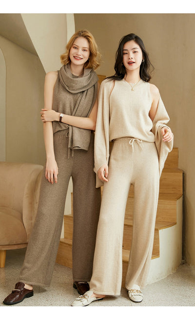 Cardigan de Cachemira para Mujer - Abrigo Ligero y Cálido - Image 13