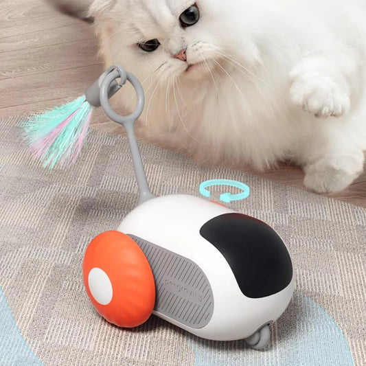 Auto Interactivo para Gatos con Control Remoto y Carga USB - Image 2