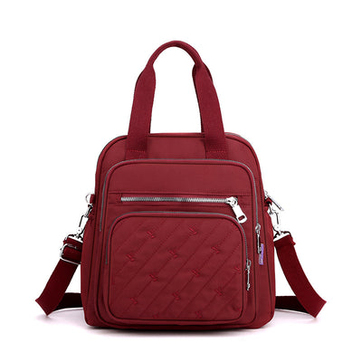 Bolsa Viajera Mamá con Carga USB - Mochila Convertible 2 en 1 - Image 2