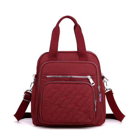 Bolsa Viajera Mamá con Carga USB - Mochila Convertible 2 en 1