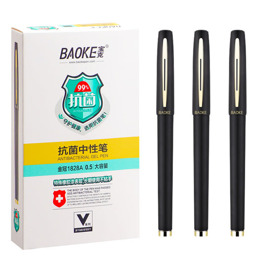 Marcador Antibacterial de Gran Capacidad Baoke - Tinta a Base de Agua - Image 8