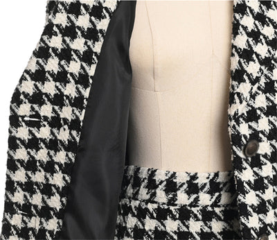 Traje Sastre Mujer Cuadros Pata de Gallo - Image 18