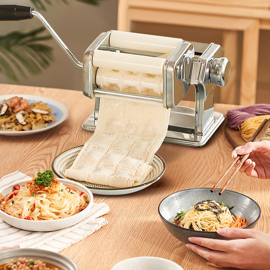 Prensa Manual para Tapas de Dim Sum y Dumplings en Acero Inoxidable